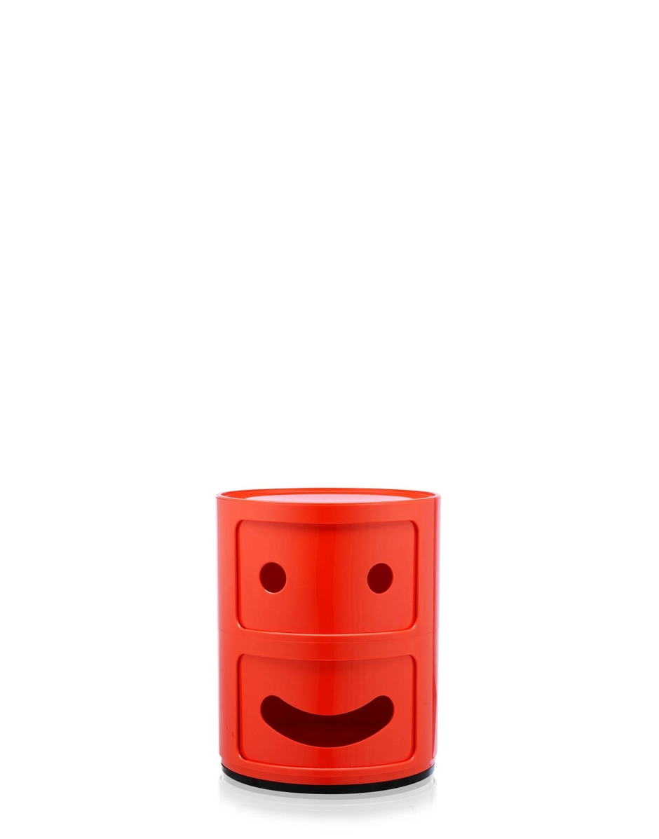 Kartell Componibili smile Fabio Novembre tribute to Anna Castelli Ferrieri