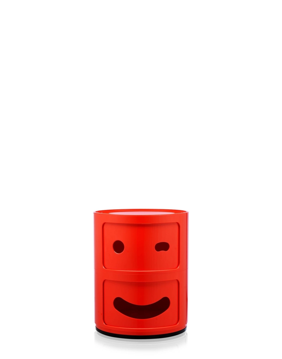 Kartell Componibili smile Fabio Novembre tribute to Anna Castelli Ferrieri