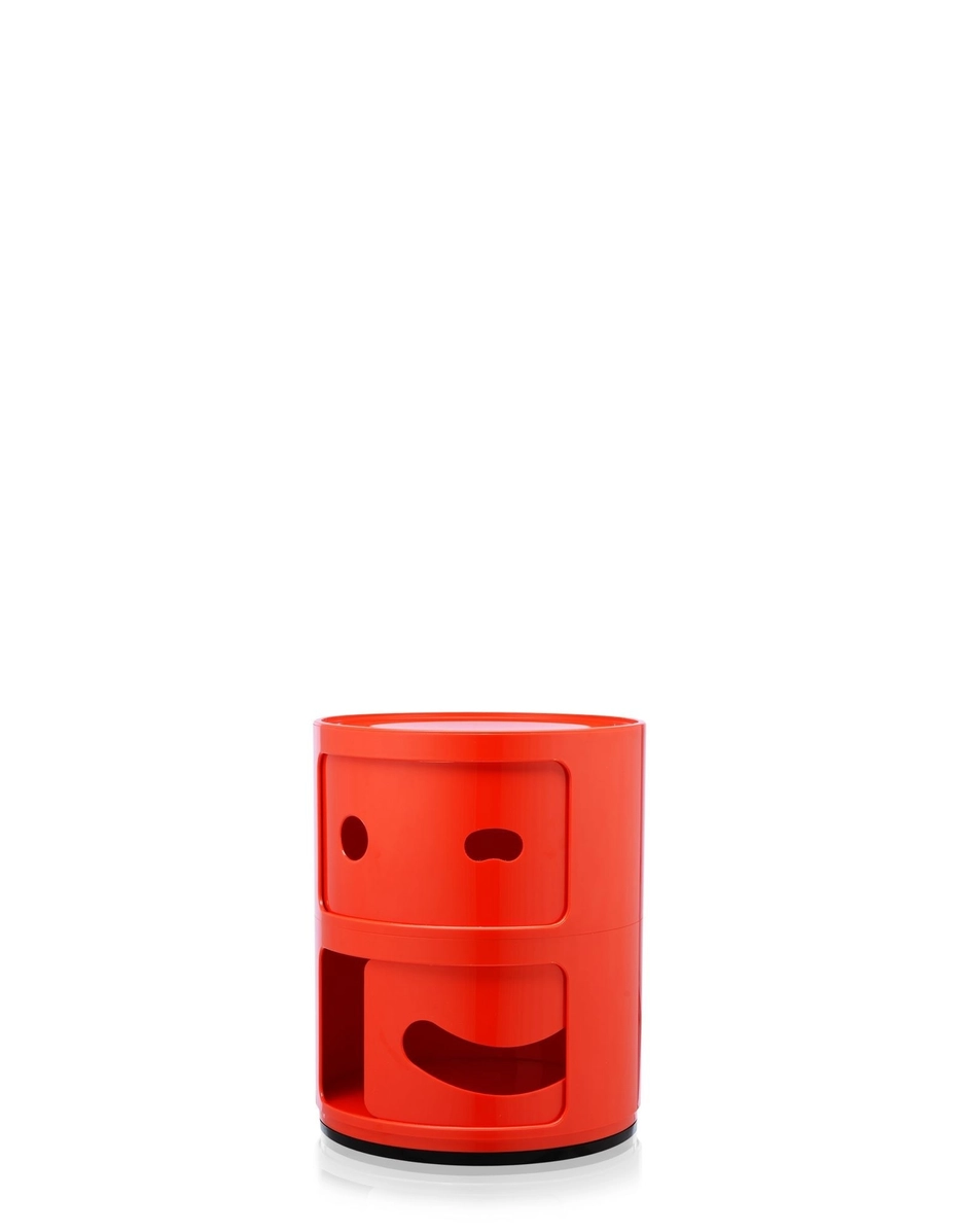 Kartell Componibili smile Fabio Novembre tribute to Anna Castelli Ferrieri Promozione Limitata