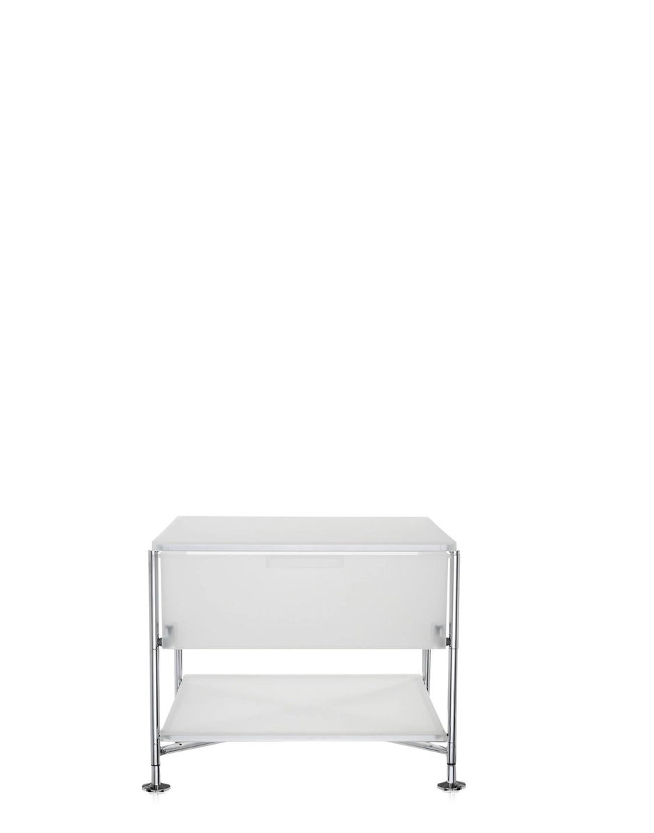 Kartell Mobil 1 cassetto con piedini Antonio Citterio con Oliver Löw