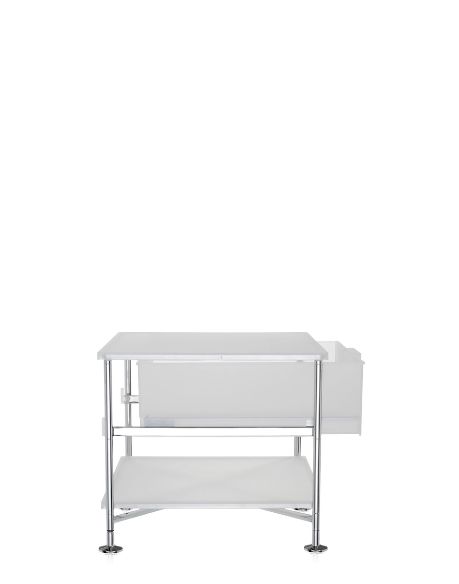 Kartell Mobil 1 cassetto con piedini Antonio Citterio con Oliver Löw Sottocosto
