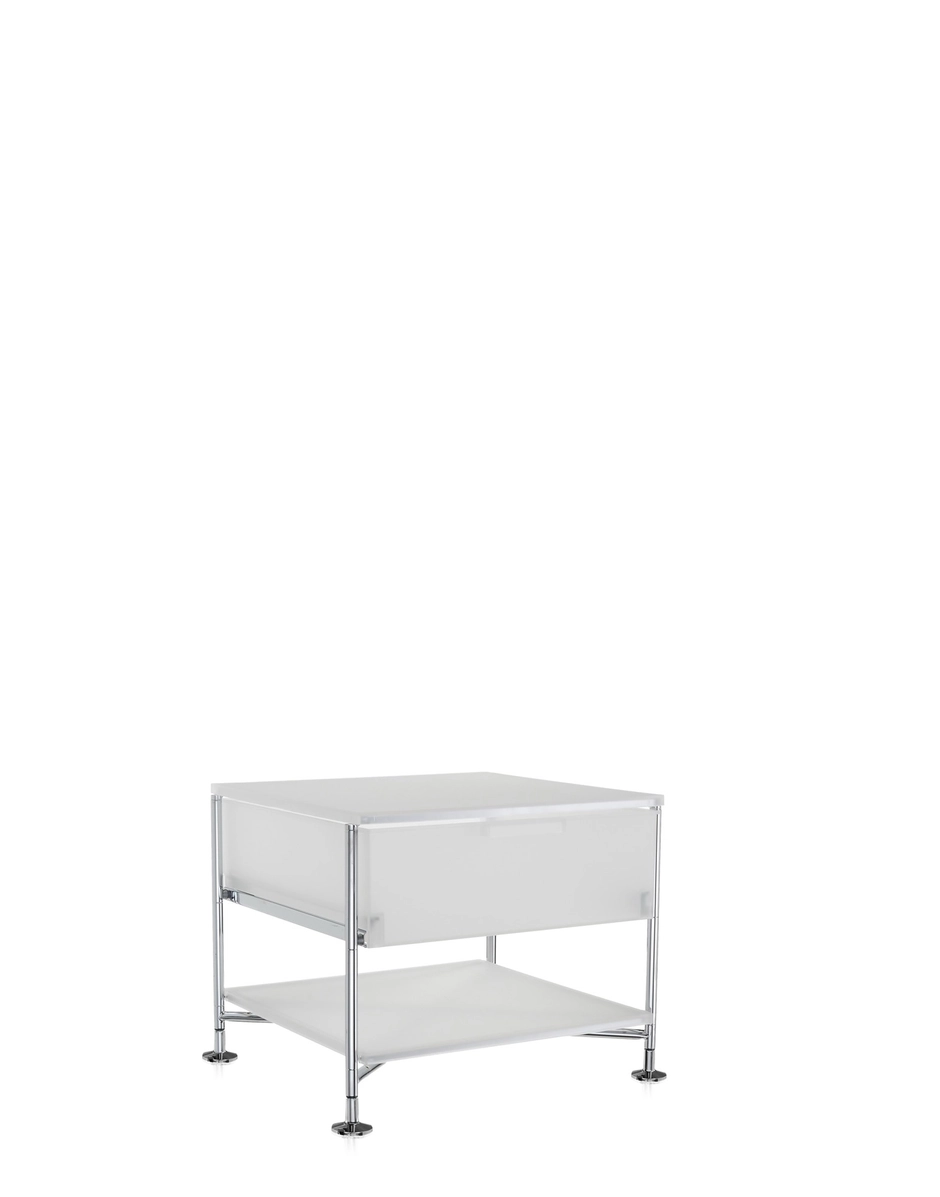 Kartell Mobil 1 cassetto con piedini Antonio Citterio con Oliver Löw Sottocosto