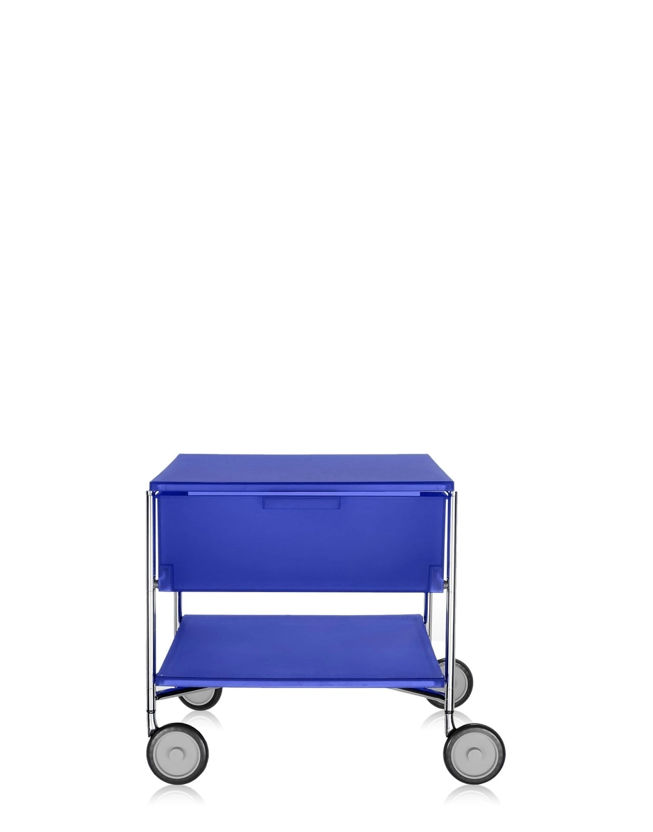 Kartell Mobil 1 cassetto con ruote Antonio Citterio con Oliver Löw