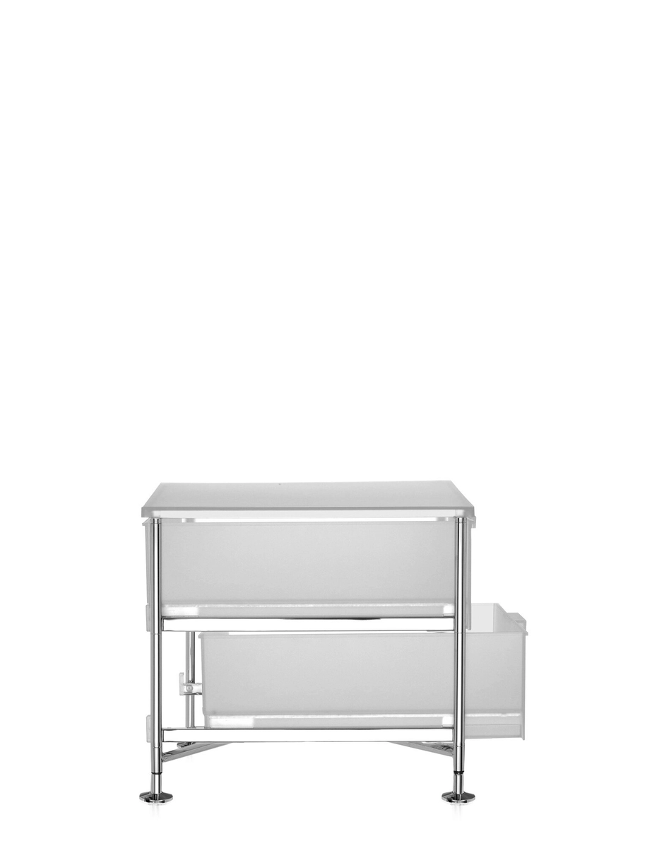Kartell Mobil 2 cassetti con piedini Antonio Citterio con Oliver Löw Novità