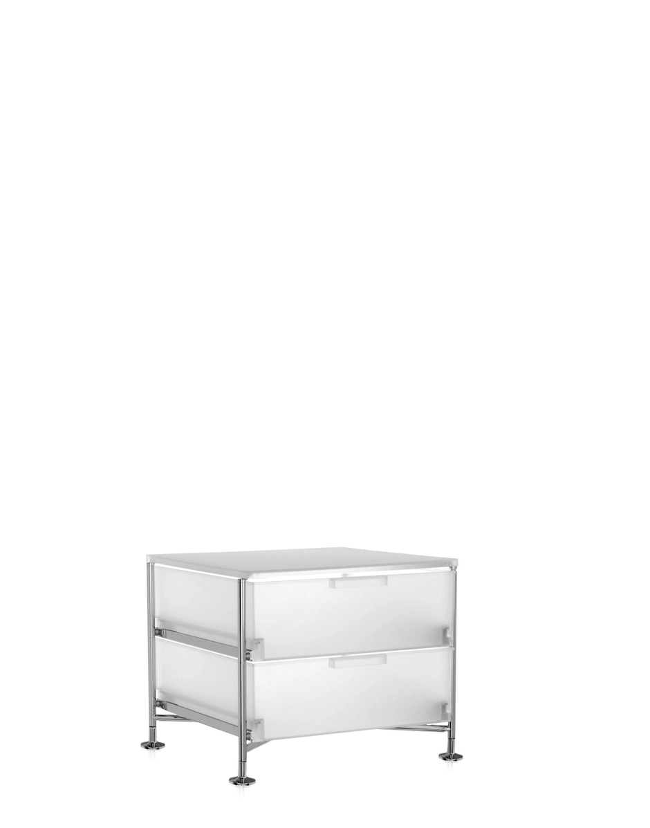 Kartell Mobil 2 cassetti con piedini Antonio Citterio con Oliver Löw Novità