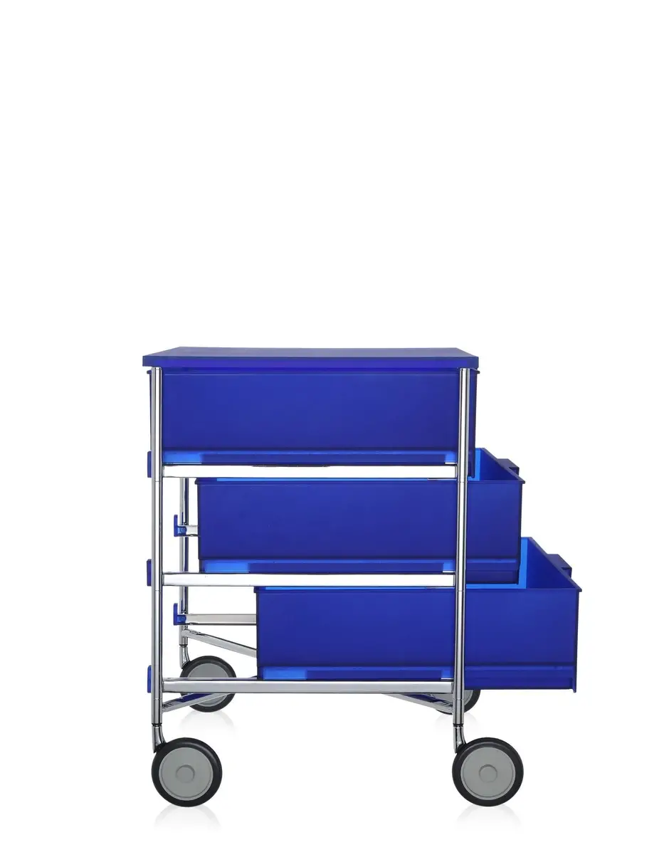 Kartell Mobil 3 cassetti con ruote Antonio Citterio con Oliver Löw Offerta