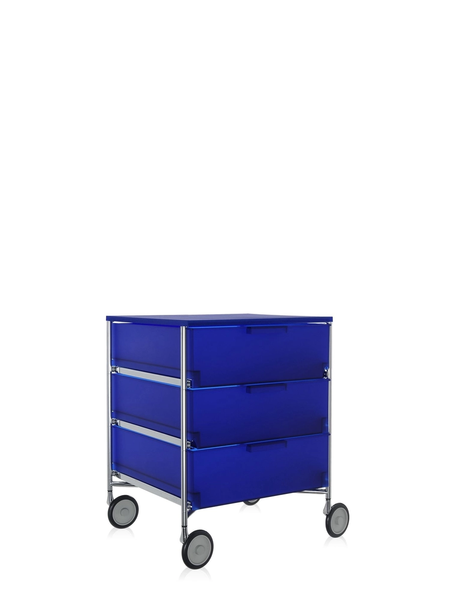 Kartell Mobil 3 cassetti con ruote Antonio Citterio con Oliver Löw Offerta