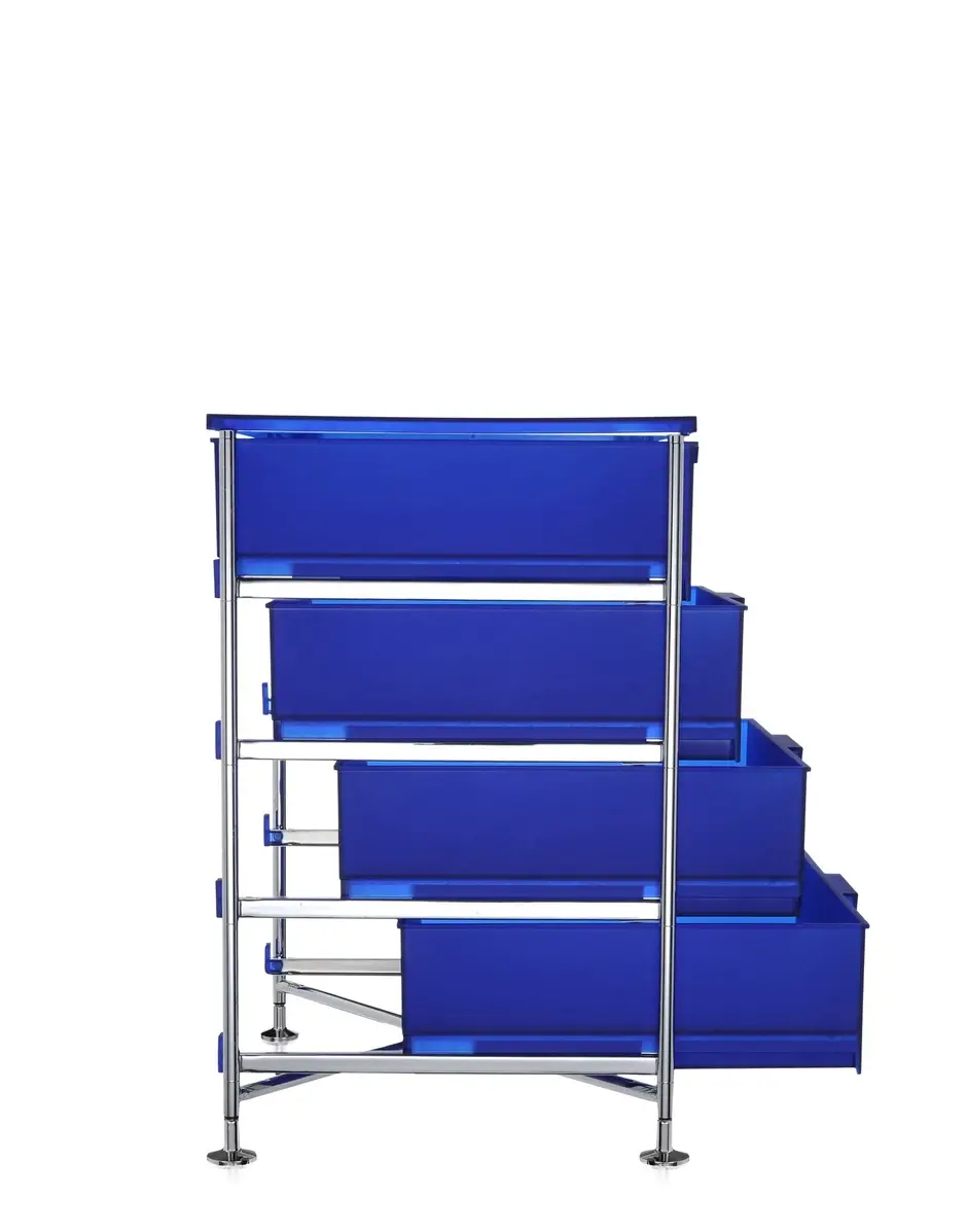 Kartell Mobil 4 cassetti con piedini Antonio Citterio con Oliver Löw Online