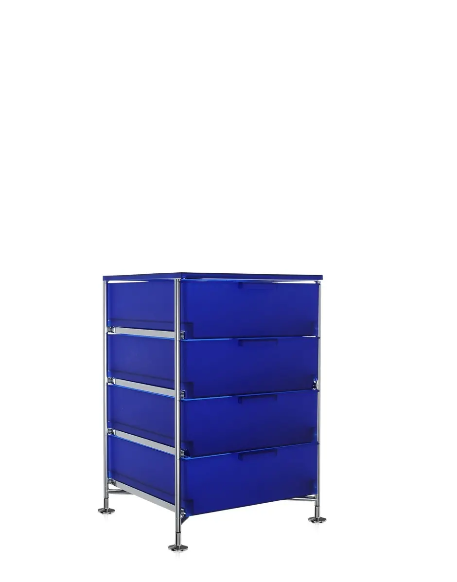 Kartell Mobil 4 cassetti con piedini Antonio Citterio con Oliver Löw Online