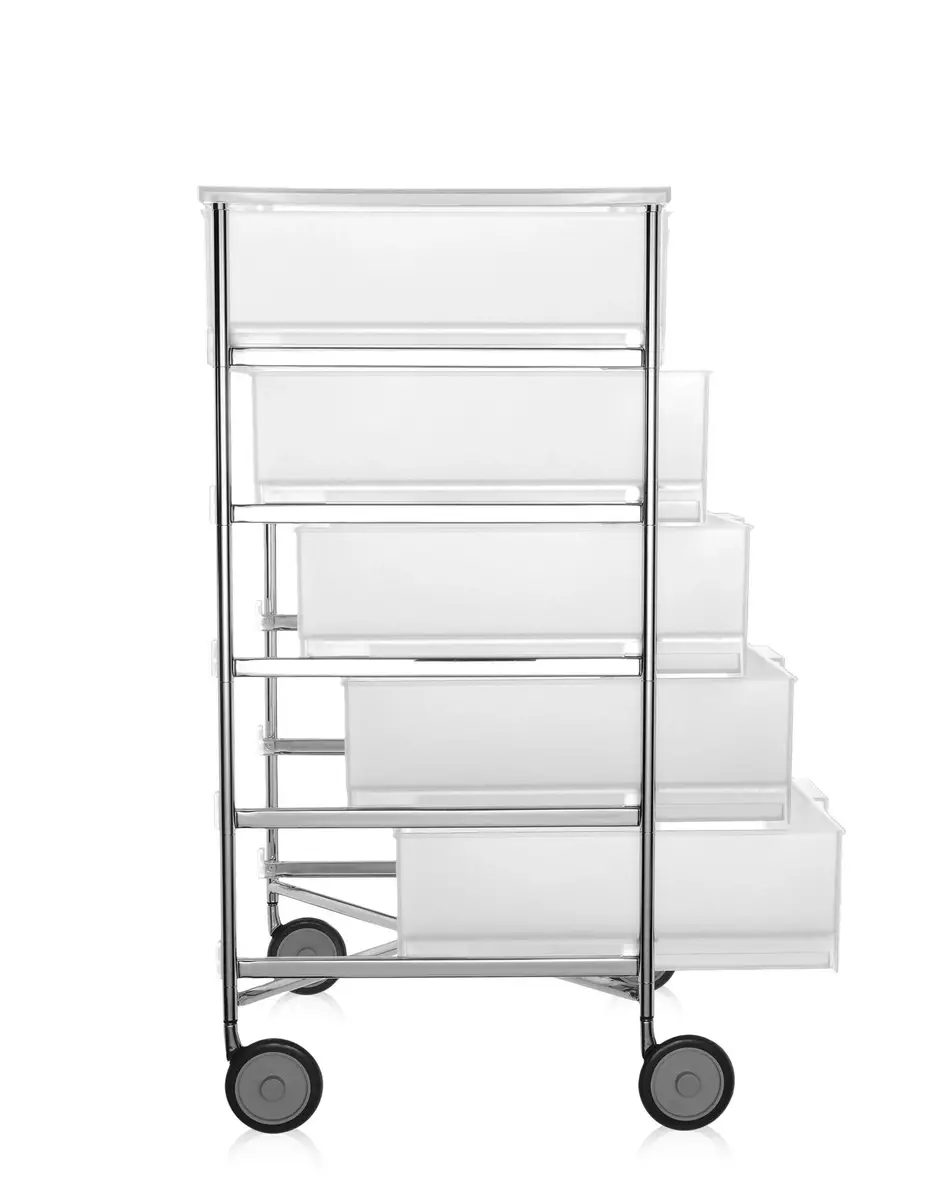 Kartell Mobil 5 cassetti con ruote Antonio Citterio con Oliver Löw Saldi