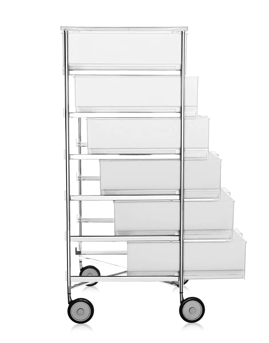 Kartell Mobil 6 cassetti con ruote Antonio Citterio con Oliver Löw Hotsell