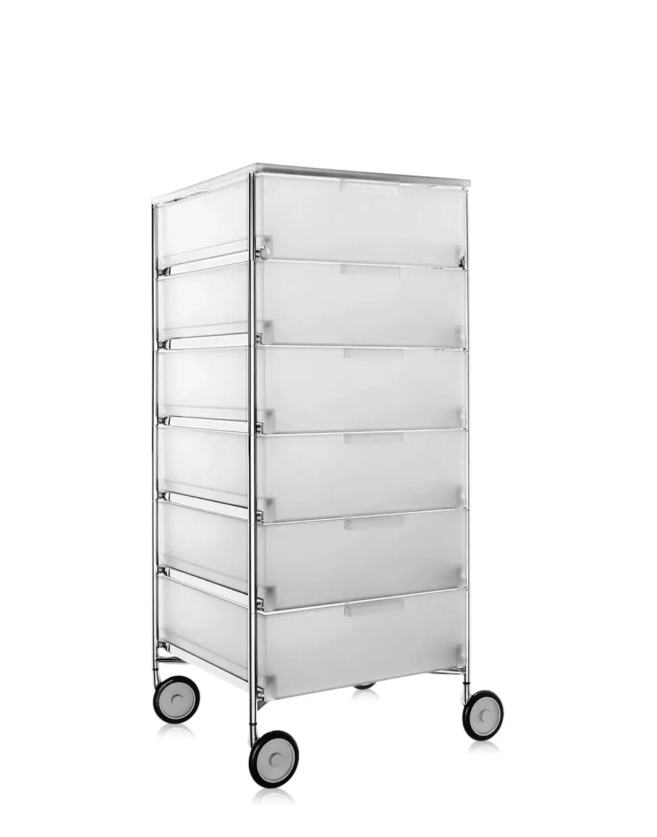 Kartell Mobil 6 cassetti con ruote Antonio Citterio con Oliver Löw Hotsell