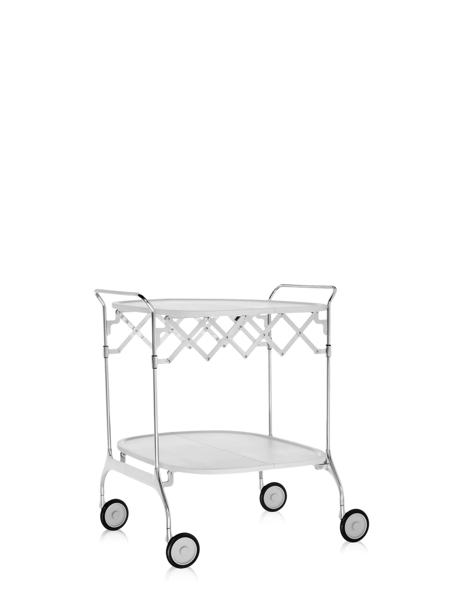 Kartell Gastone cromato Antonio Citterio con Oliver Löw Spedizione Gratuita