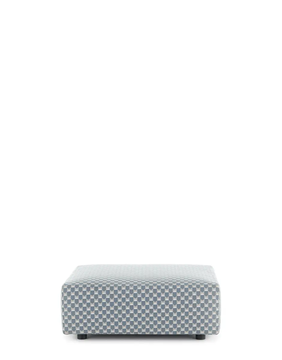 Kartell Plastics outdoor liberty pouf obi check Piero Lissoni