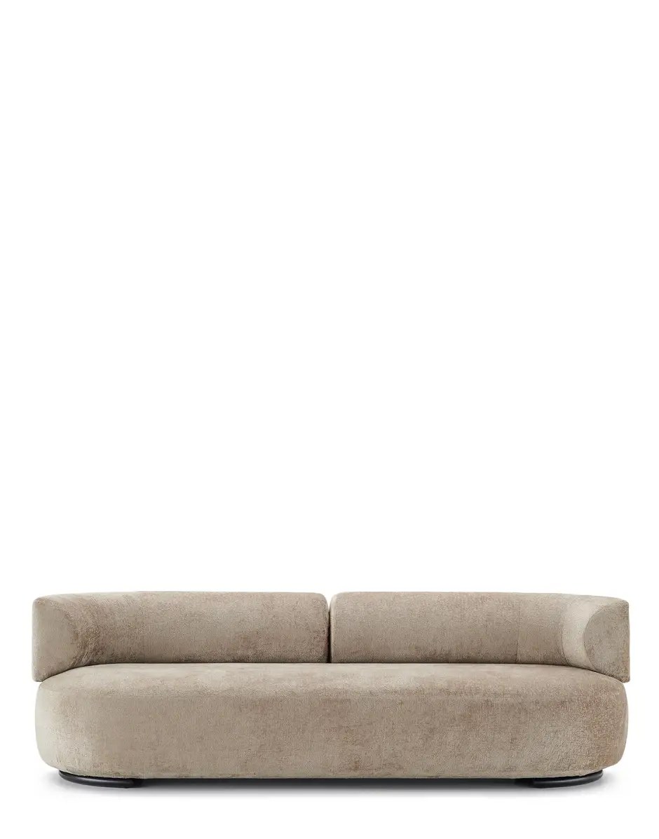 Kartell K-waiting divano chenille Rodolfo Dordoni