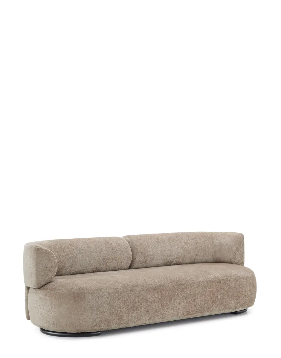 Kartell K-waiting divano chenille Rodolfo Dordoni Sottocosto
