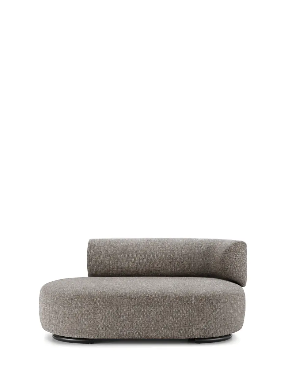 Kartell K-waiting dormeuse texture Rodolfo Dordoni