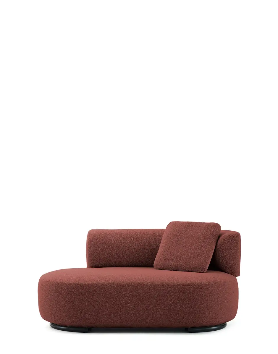 Kartell K-waiting dormeuse bouclè Rodolfo Dordoni Sconto
