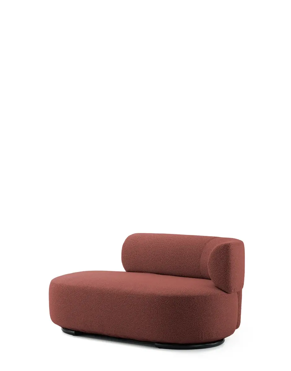 Kartell K-waiting dormeuse bouclè Rodolfo Dordoni Sconto