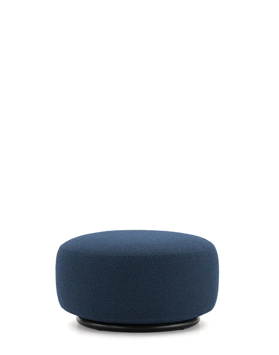 Kartell K-waiting pouf bouclè Rodolfo Dordoni