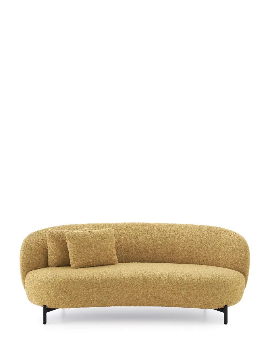 Kartell Lunam divano curly Patricia Urquiola