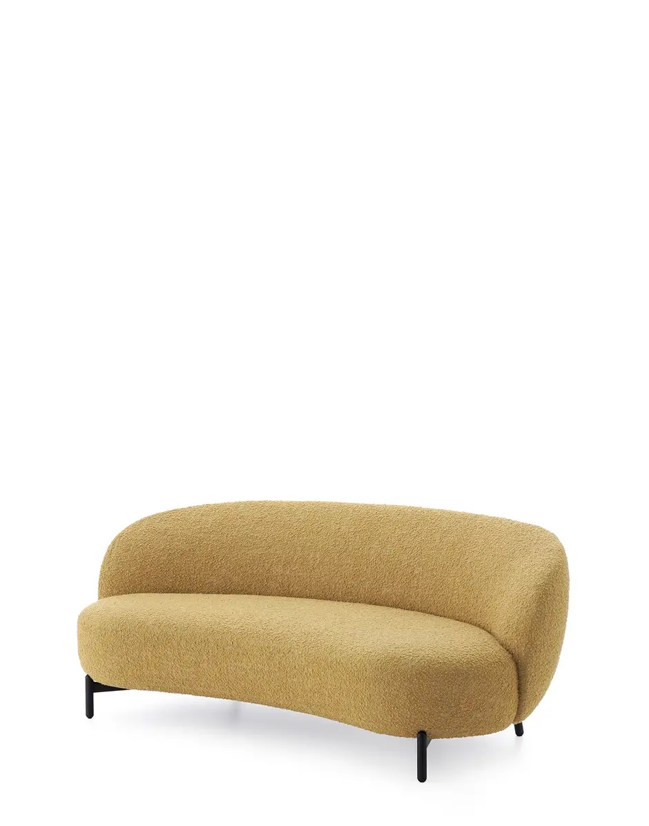 Kartell Lunam divano curly Patricia Urquiola In Vendita