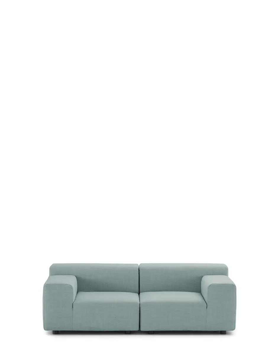 Kartell Plastics outdoor due posti Piero Lissoni