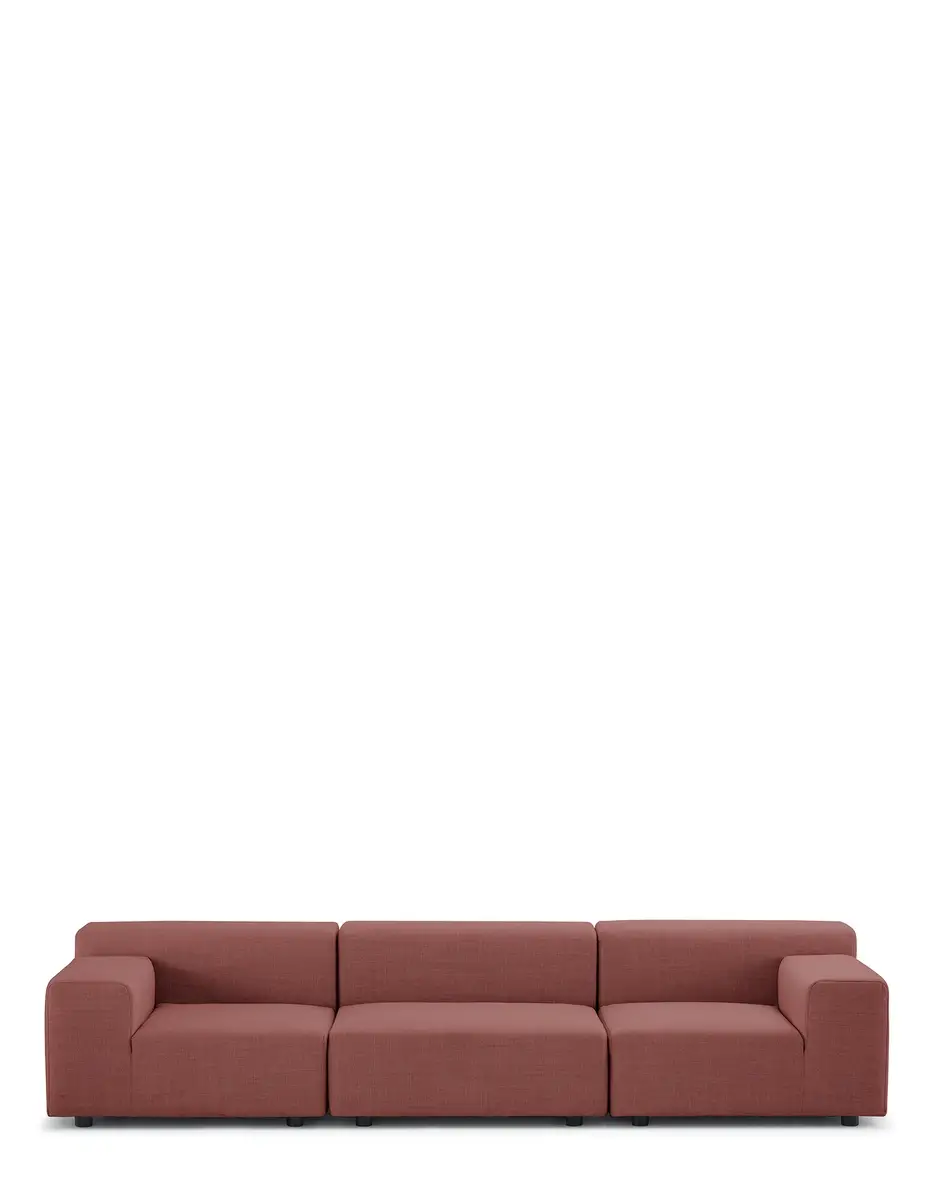 Kartell Plastics outdoor tre posti Piero Lissoni