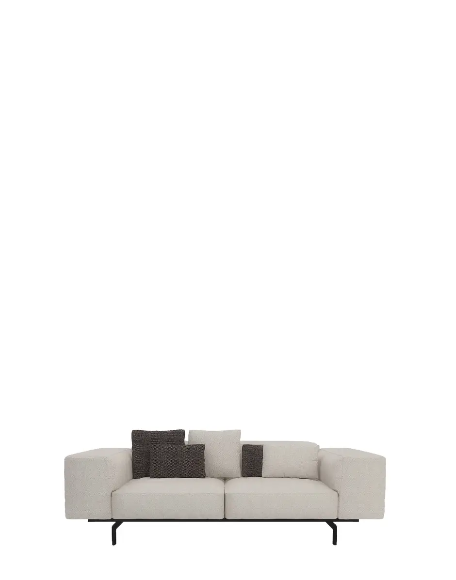 Kartell Largo due posti gubbio Piero Lissoni