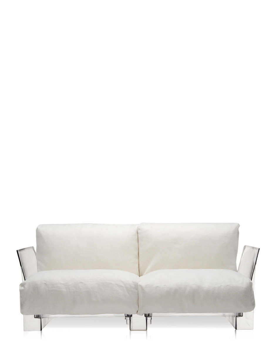 Kartell Pop outdoor due posti Piero Lissoni con Carlo Tamborini