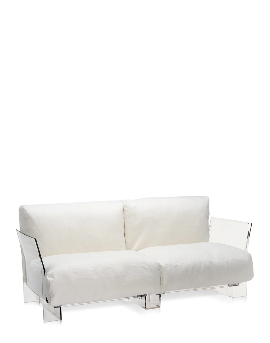 Kartell Pop outdoor due posti Piero Lissoni con Carlo Tamborini In Linea