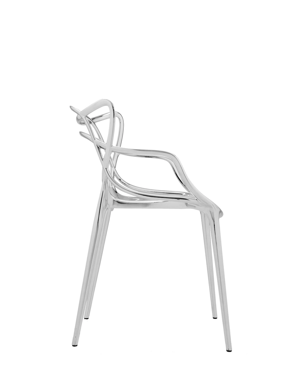 Kartell Masters metal (2 sedie) Philippe Starck con Eugeni Quitllet Nuovo