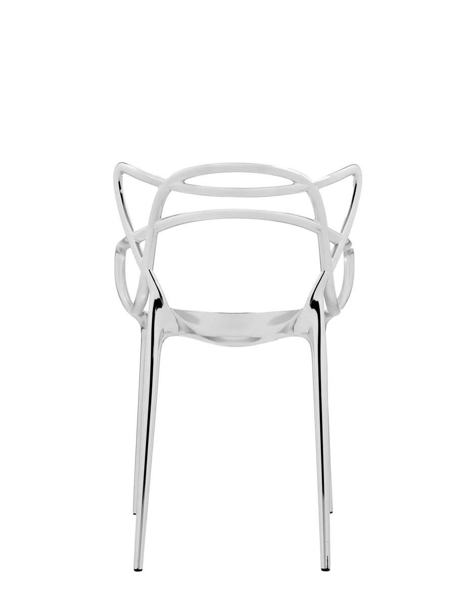 Kartell Masters metal (2 sedie) Philippe Starck con Eugeni Quitllet Nuovo