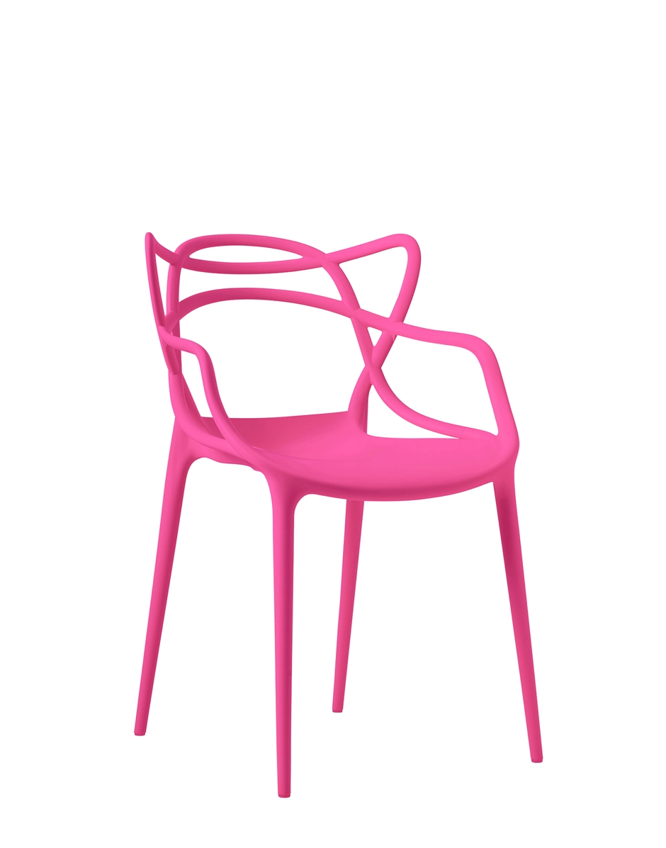 Kartell Masters barbie limited edition (2 sedie) Mattel Creation x Kartell Promozione