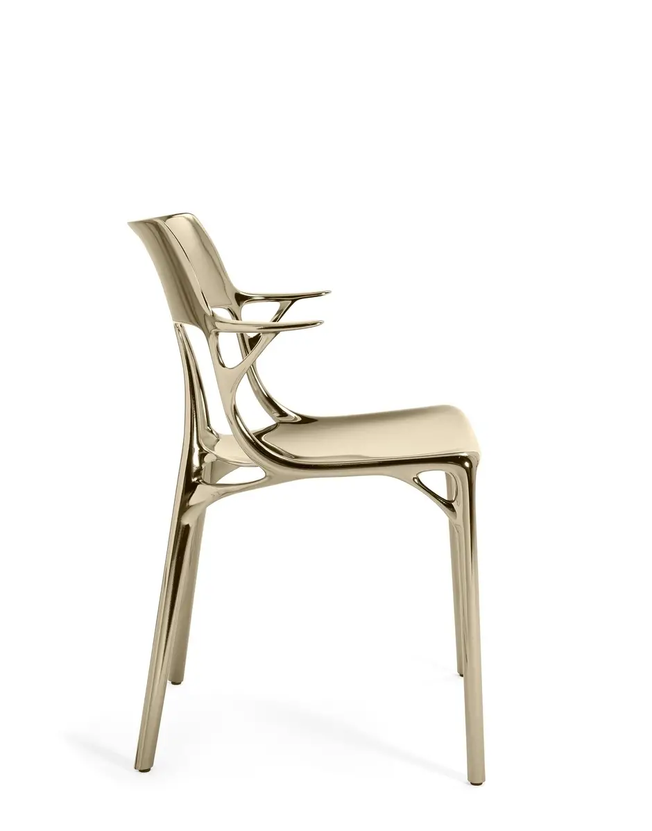 Kartell A.i. metal (2 sedie) Philippe Starck Spedizione Gratuita