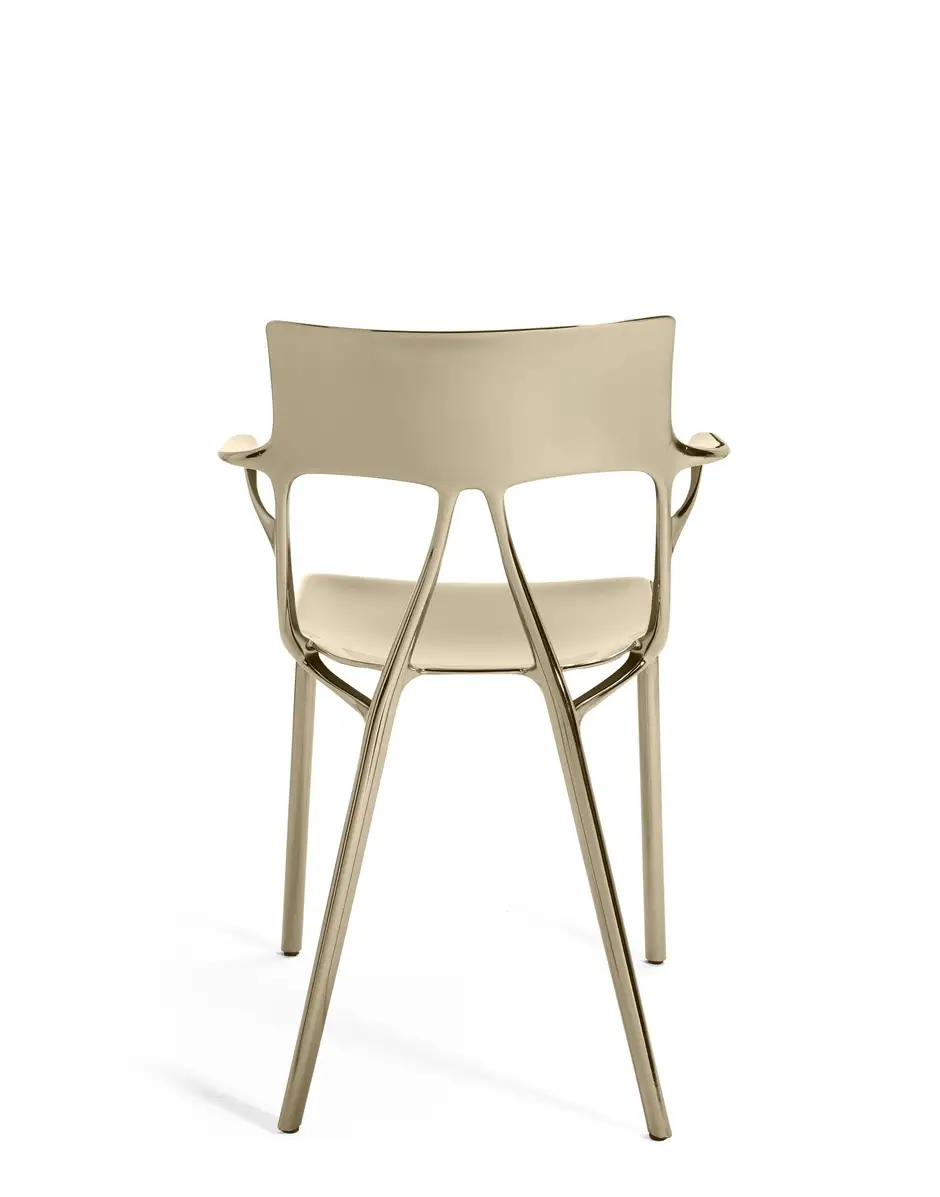 Kartell A.i. metal (2 sedie) Philippe Starck Spedizione Gratuita