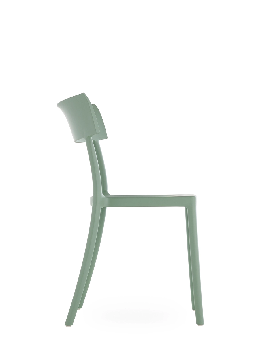 Kartell Catwalk mat (2 sedie) Philippe Starck con Sergio Schito Soddisfazione Garantita