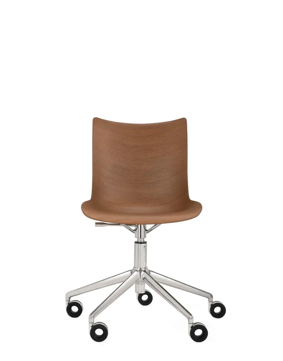 Kartell P/wood basic veneer Philippe Starck