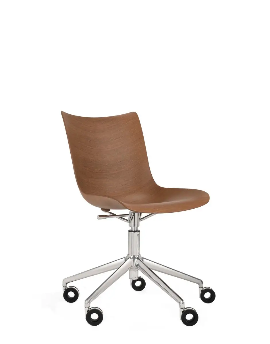 Kartell P/wood basic veneer Philippe Starck Latest stili