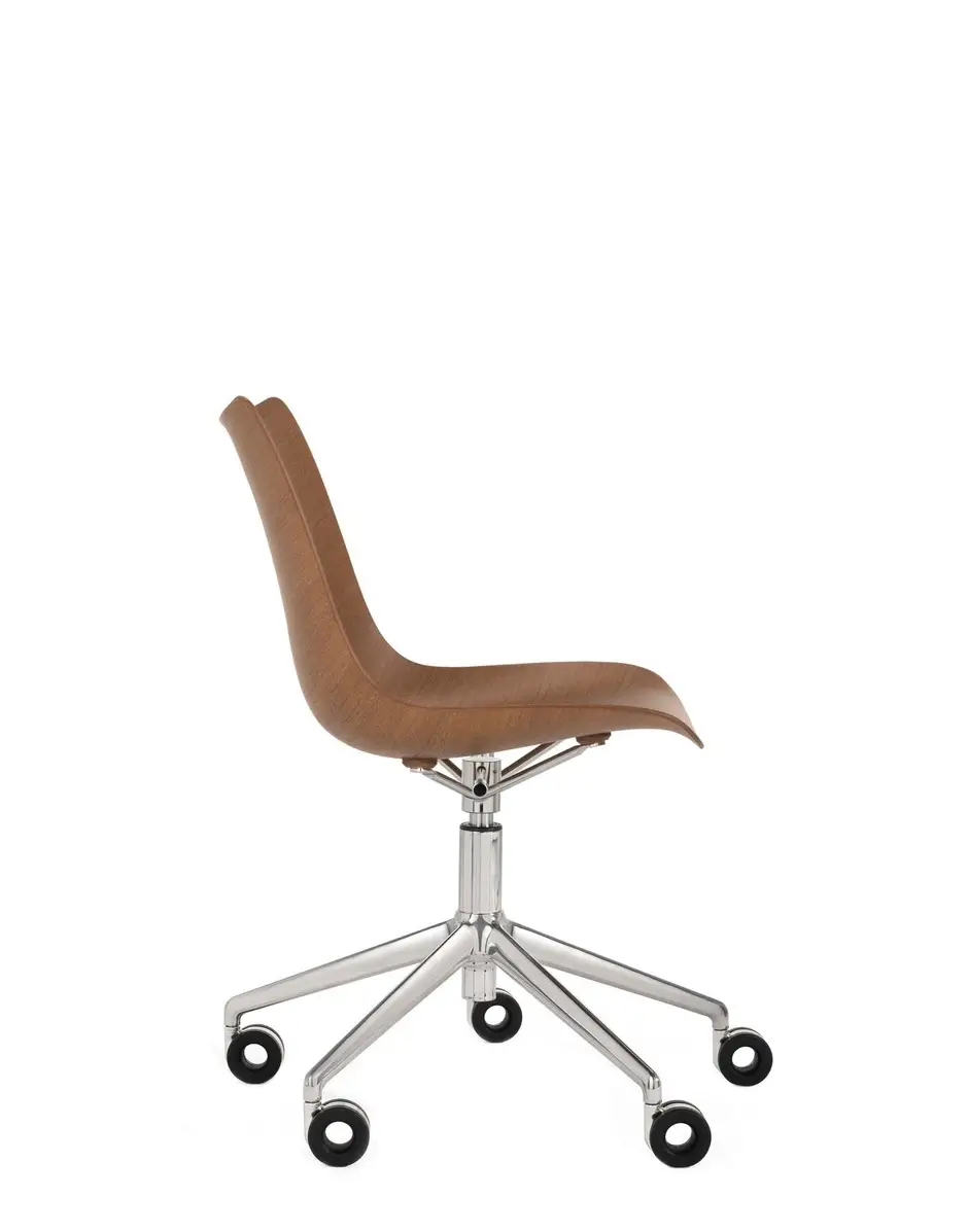Kartell P/wood basic veneer Philippe Starck Latest stili