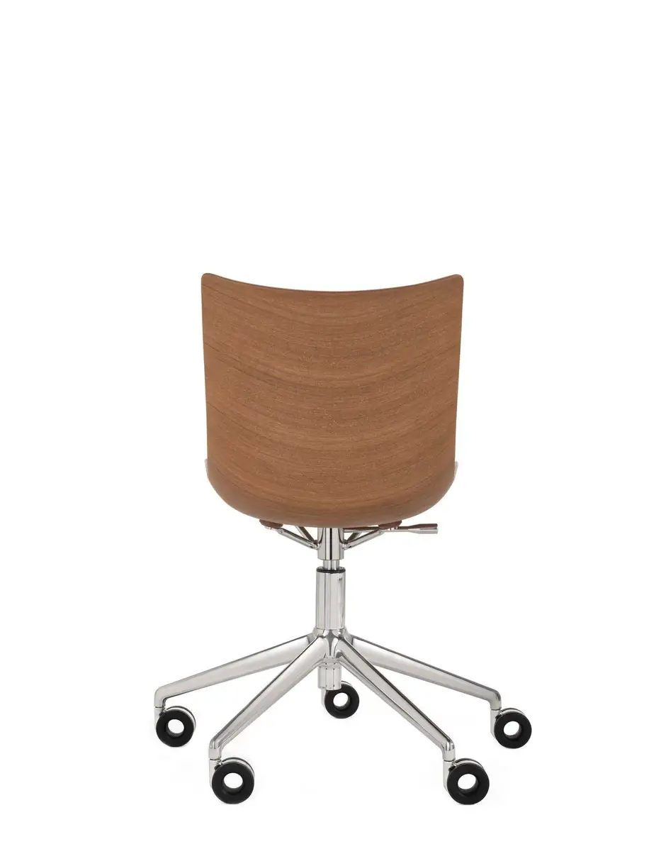 Kartell P/wood basic veneer Philippe Starck Latest stili