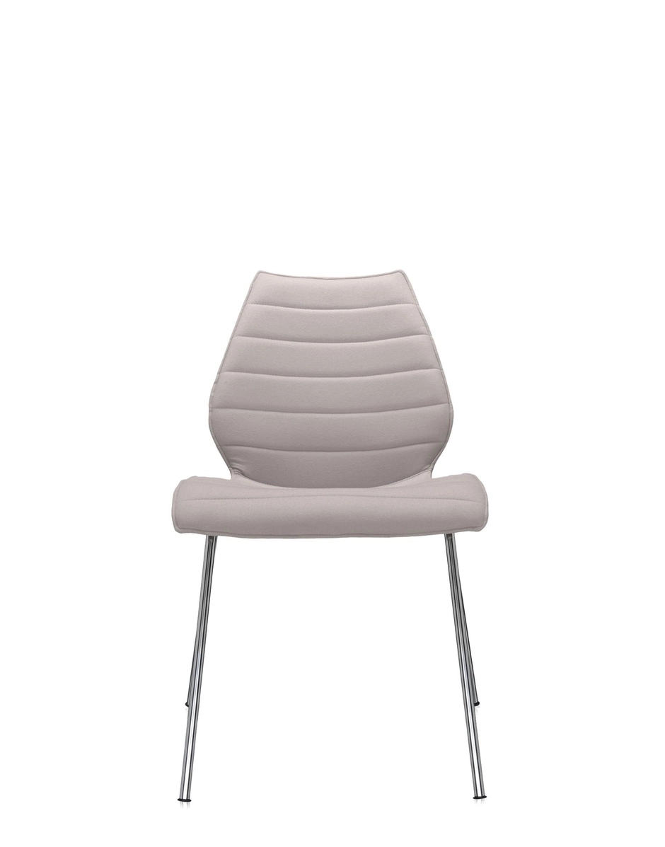 Kartell Maui soft trevira (2 sedie) Vico Magistretti