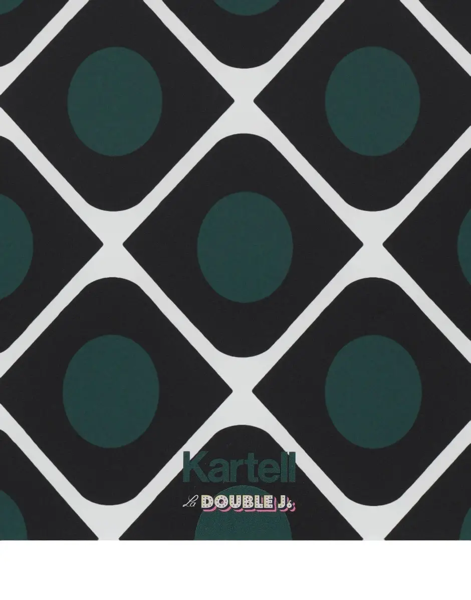 Kartell L'americana (4 pezzi) La Double J 2025