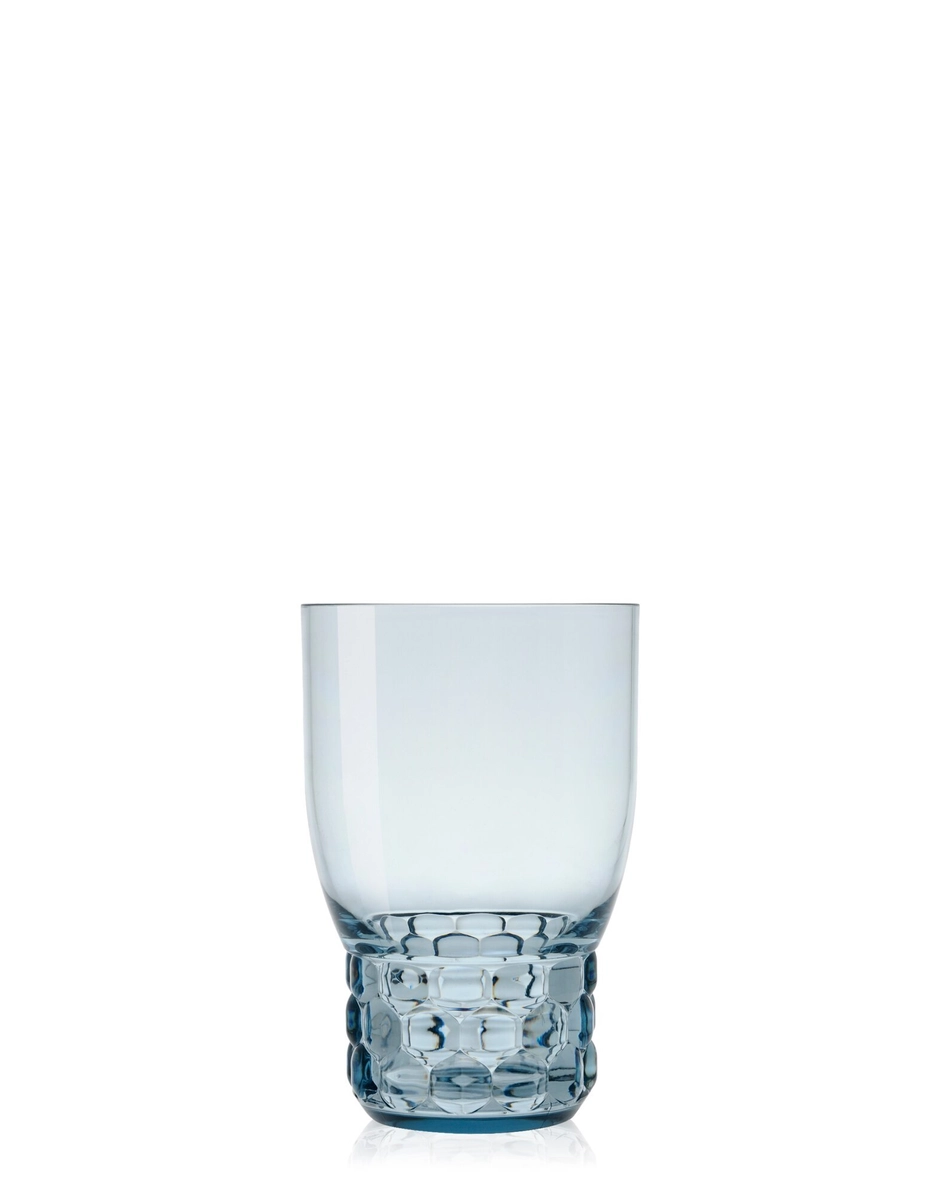 Kartell Jellies family - acqua (4 bicchieri) Patricia Urquiola