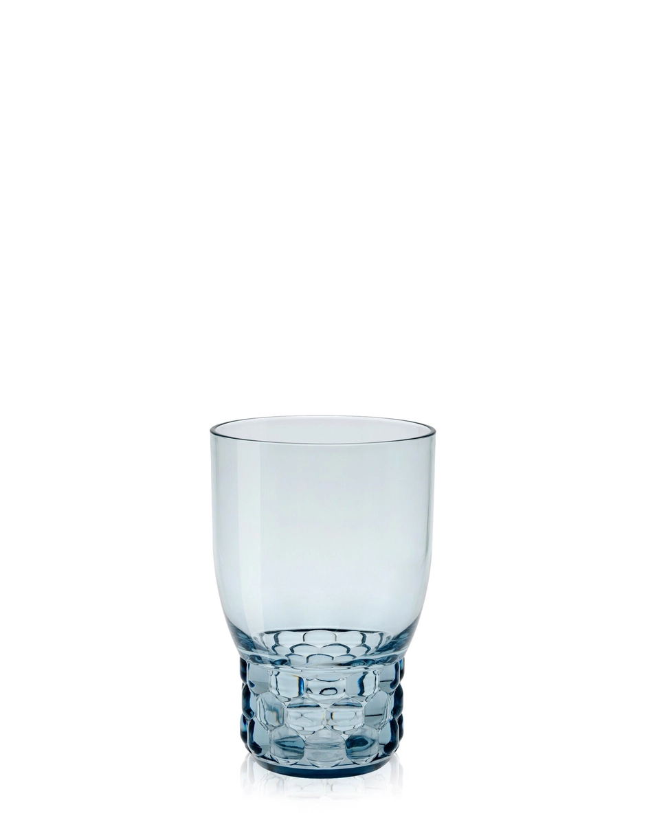Kartell Jellies family - acqua (4 bicchieri) Patricia Urquiola Qualità Garantita