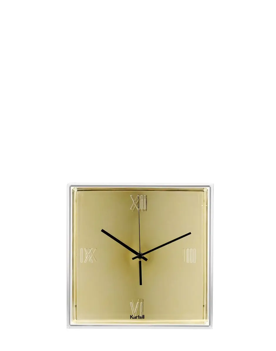 Kartell Tic&tac metal Philippe Starck con Eugeni Quitllet