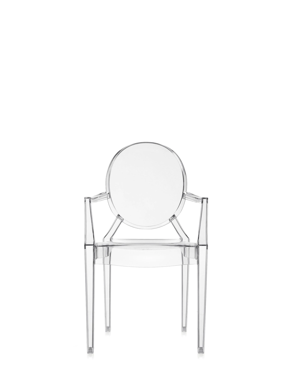 Kartell Loulou ghost Philippe Starck