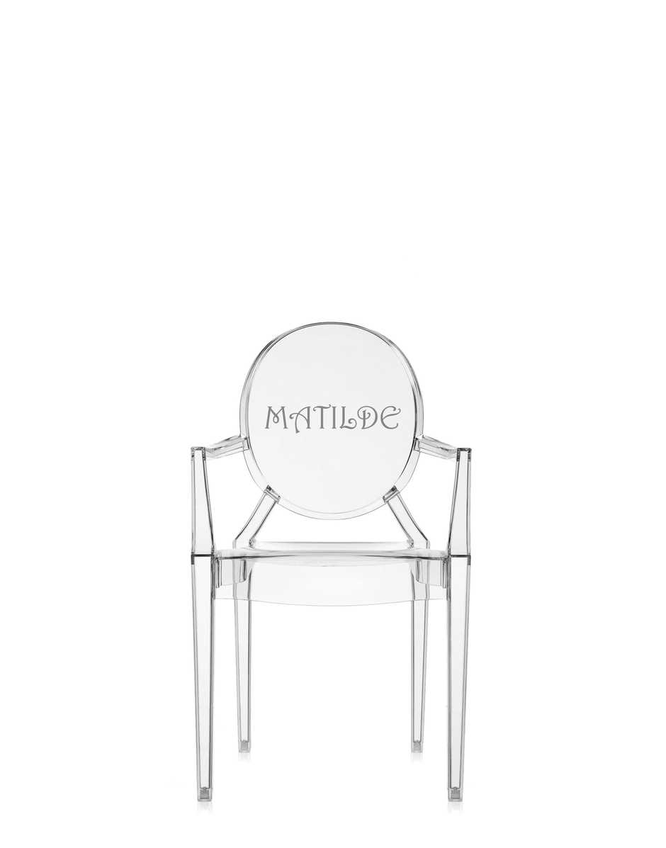 Kartell Lou lou ghost custom edition
