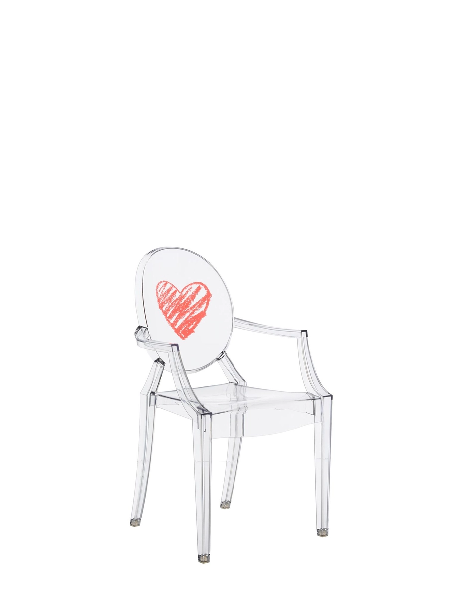 Kartell Loulou ghost special edition Philippe Starck Consegna Veloce
