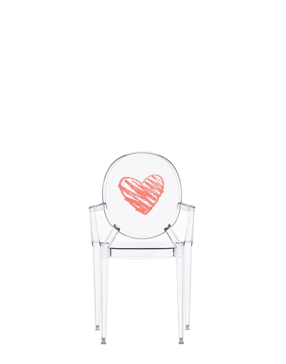 Kartell Loulou ghost special edition Philippe Starck Consegna Veloce